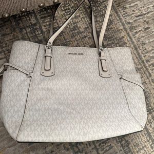 Michael kors women white bag